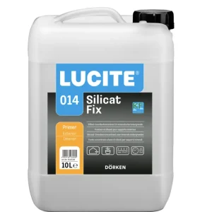 Express Levering Lucite Silicat Fix | Voorstrijk Binnen & Buiten-10 LTR - Kleurloos
