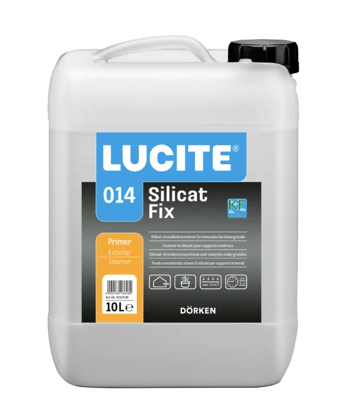 Express Levering Lucite Silicat Fix | Voorstrijk Binnen & Buiten-10 LTR - Kleurloos