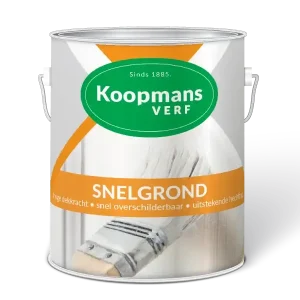 Koopmans Snelgrond Wit-750 ML Hete Deal