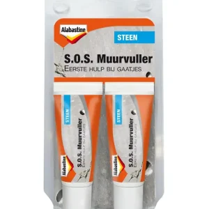 Alabastine SOS Muurvuller-40 ML Beperkte Voorraad