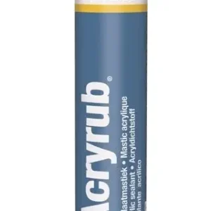Soudal Acryrub Acrylaatkit Wit-310 ML Beperkt Aanbod