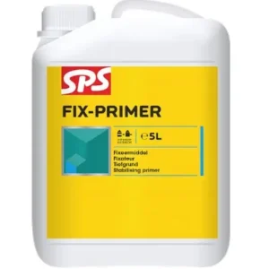 SPS Fix Primer | Voorstrijkmiddel-2,5 LTR Tijdelijk Beschikbaar