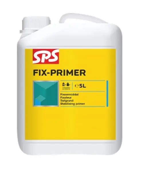 SPS Fix Primer | Voorstrijkmiddel-2,5 LTR Tijdelijk Beschikbaar
