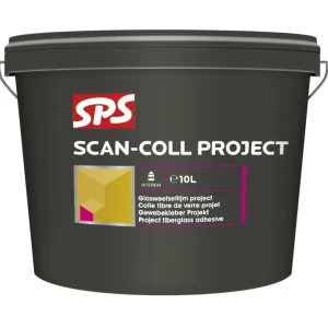 SPS Project Scan-Coll Glasweefsellijm-10 LTR Gereduceerde Prijs