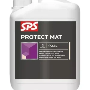 Veilige Betaling SPS Protect Mat Kleurloos | Blanke Lak-2,5 LTR