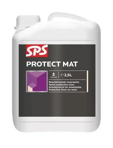 Veilige Betaling SPS Protect Mat Kleurloos | Blanke Lak-2,5 LTR