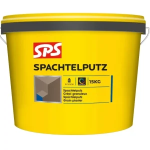 SPS Spachtelputz 1,2 mm-15 KG - Wit Goedkoop