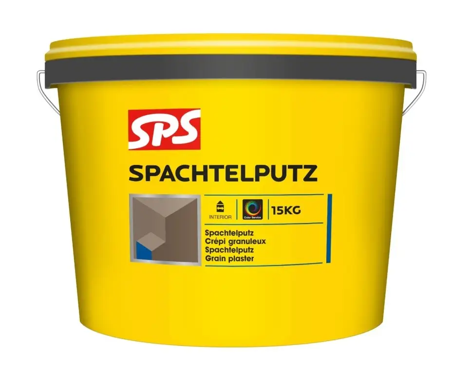 SPS Spachtelputz 1,2 mm-15 KG - Wit Goedkoop