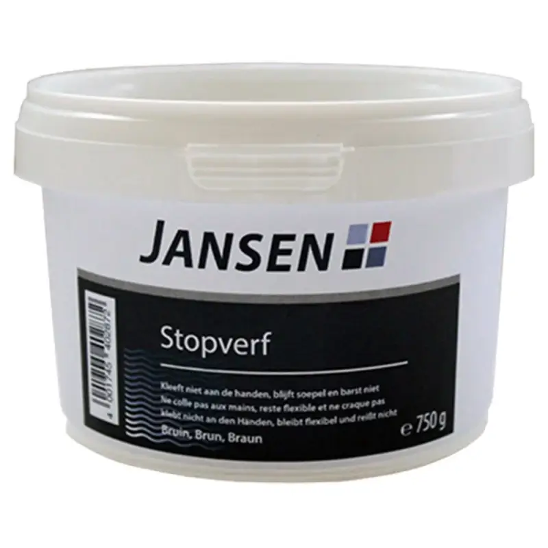 Nu Kopen Jansen Stopverf Bruin-750 GR - Bruin