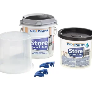 Korting Go!Paint Store And Go Gel System Basis 338 Set-1 SET