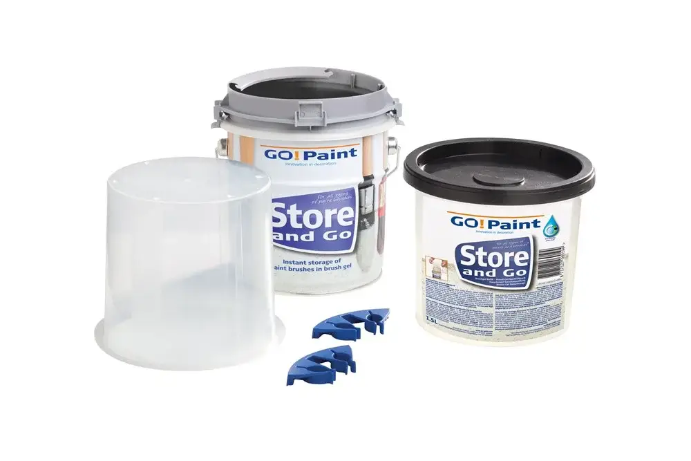 Korting Go!Paint Store And Go Gel System Basis 338 Set-1 SET