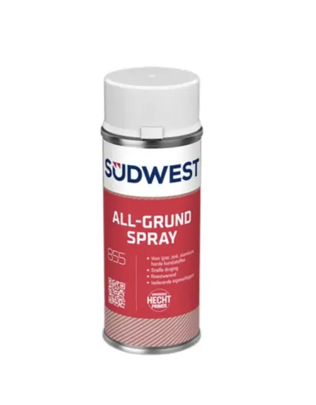 Snelle Levering Sudwest Allgrund Spray Wit-400 ML
