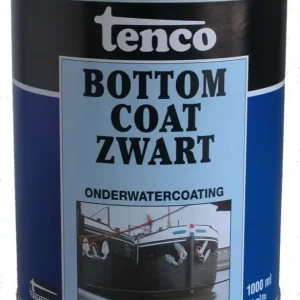 Laatste Kans Tenco Bottomcoat Teervrij Zwart-1 LTR
