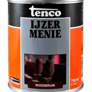 Flitsaanbieding Tenco IJzermenie Roodbruin-750 ML