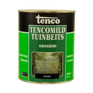 Tenco Tencomild Dekkend Zwart-1 LTR Express Levering