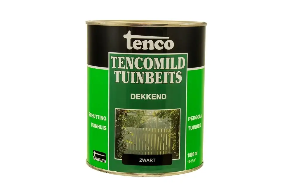 Tenco Tencomild Dekkend Zwart-1 LTR Express Levering