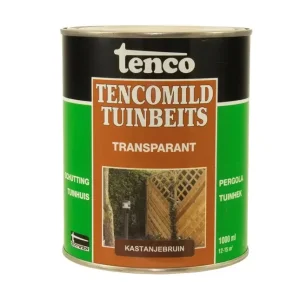 Tenco Tencomild Tuinbeits Transparant Kastanjebruin-1 LTR Bestseller