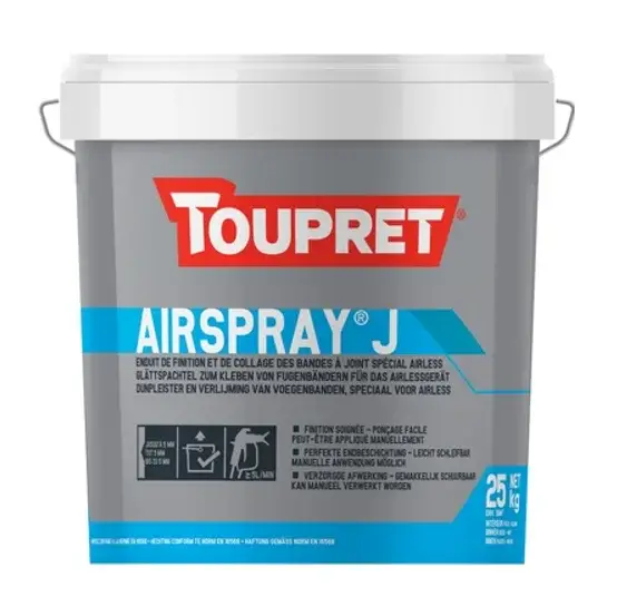 Tijdelijk Beschikbaar Toupret Airspray J-25 KG