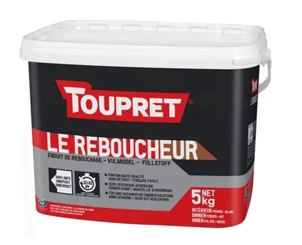 Express Levering Toupret Le Reboucheur | Binnenvulmiddel-5 KG