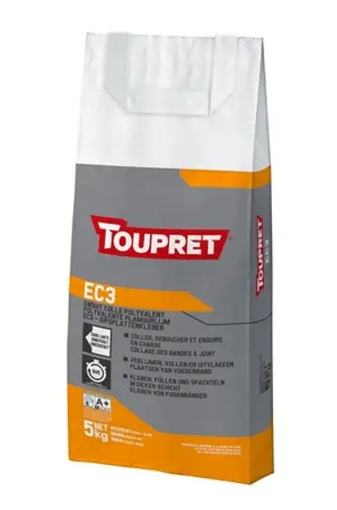 Uitverkoop Toupret EC3 Jointfiller-5 KG