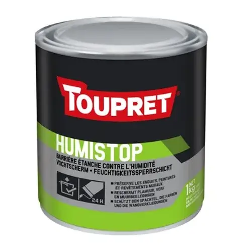 Tijdelijk Beschikbaar Toupret Humistop-1 LTR - Wit