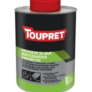 Toupret Muurverharder-1 LTR Koopje