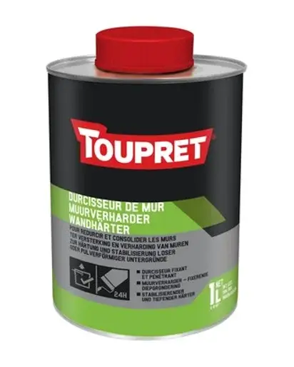 Toupret Muurverharder-1 LTR Koopje