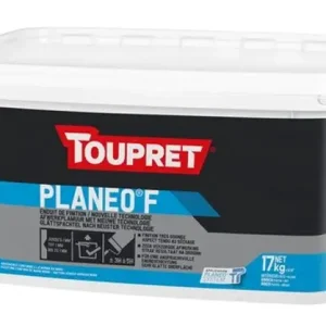 Koop Vandaag Toupret Planeo F Afwerkplamuur-17 KG