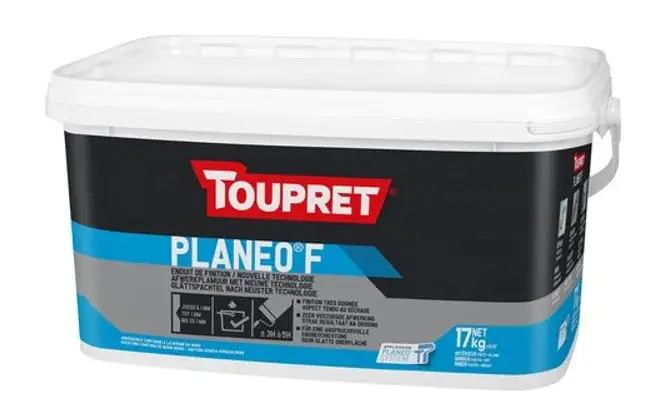 Koop Vandaag Toupret Planeo F Afwerkplamuur-17 KG