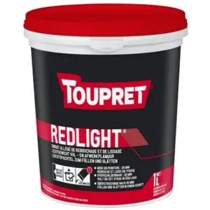 Toupret Redlight | Lichtgewicht Vulmiddel-1 LTR Must-Have