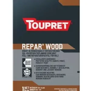 Aanbieding Toupret Repar Wood-1 KG