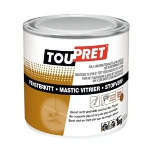 Beperkte Voorraad Toupret Stopverf Teak-1 KG