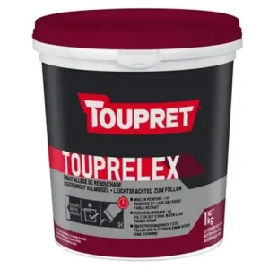 Actieprijs Toupret Touprelex | Lichtgewicht Buitenvulmiddel-1 LTR