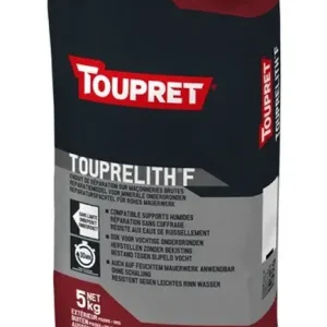 Weekendaanbieding Toupret Touprelith F | Reparatiemiddel-5 KG