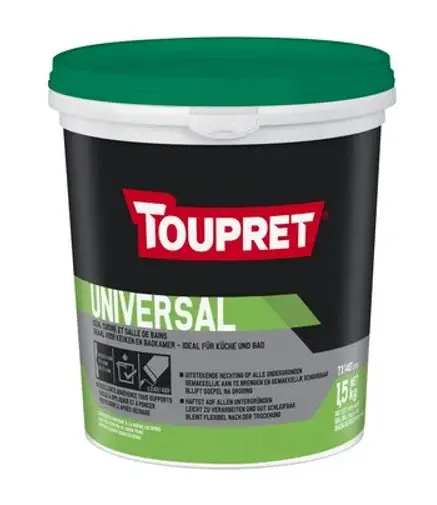 Toupret TX 140 2 In 1 Universeel-1,5 KG Koopje