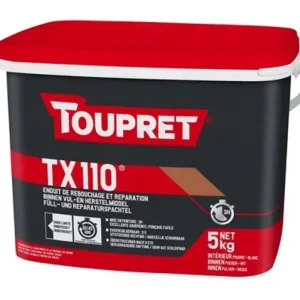 Toupret TX110 | Binnenvulmiddel-5 KG Aanbieding