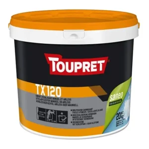 Nieuw Toupret TX120 Saneo Plamuurpasta-20 KG