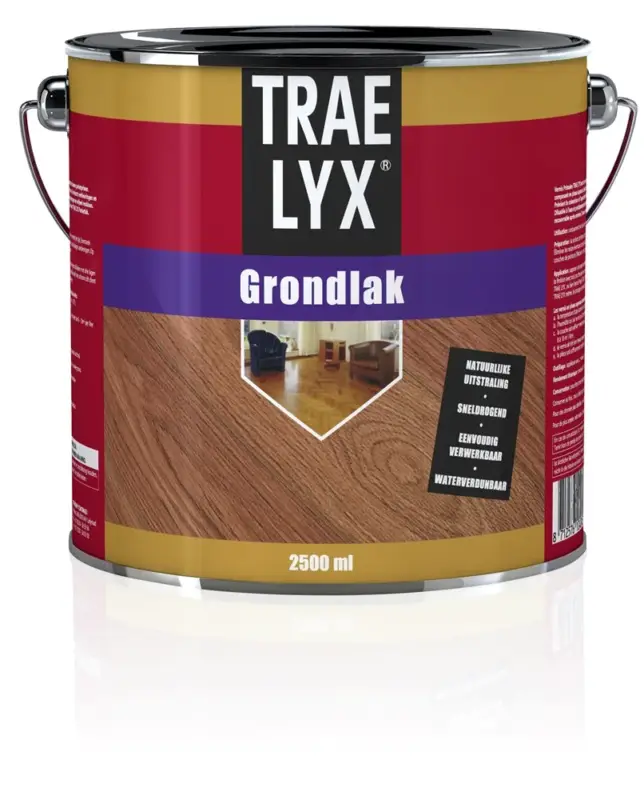 Trae-lyx Grondlak Blank-750 ML Aanbieding