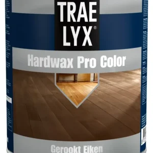 Trae-lyx Hardwax Pro Color Gerookt Eiken-750 ML Hete Deal