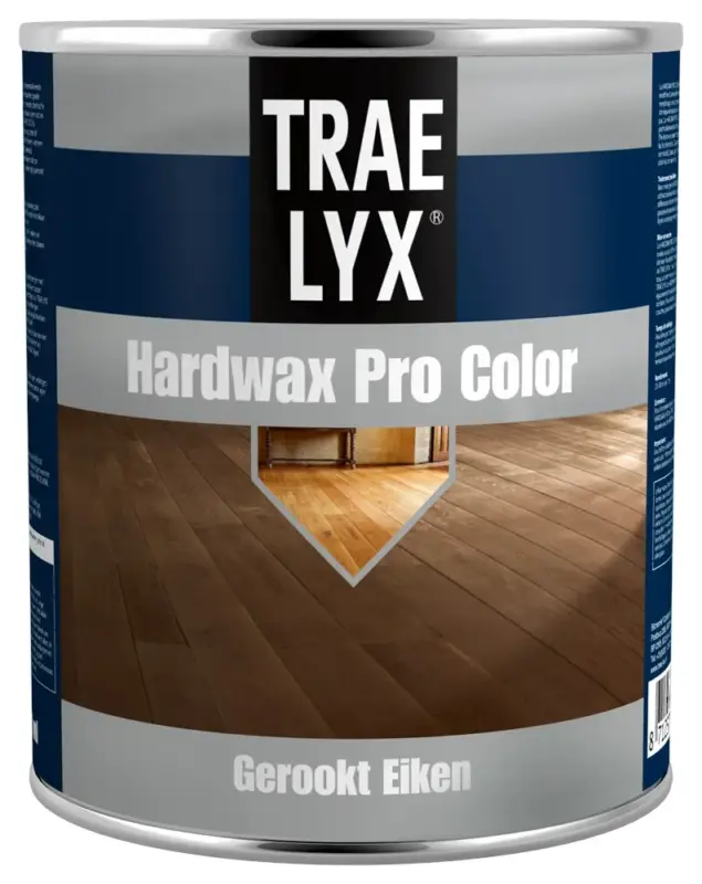 Trae-lyx Hardwax Pro Color Gerookt Eiken-750 ML Hete Deal