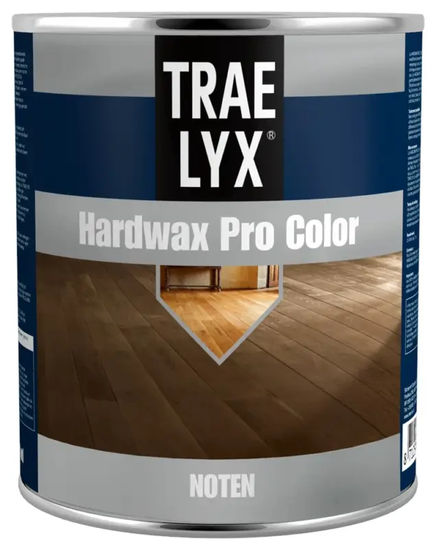 Direct Verzonden Trae-lyx Hardwax Pro Color Noten-750 ML