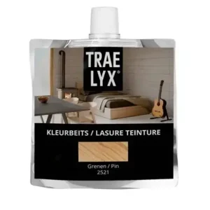Trae-lyx Kleurbeits 2521 Grenen Tester-1 ST - 22 ML Lage Kosten