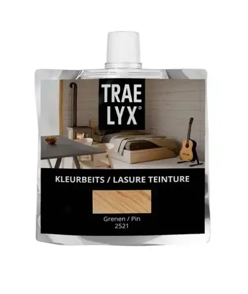 Trae-lyx Kleurbeits 2521 Grenen Tester-1 ST - 22 ML Lage Kosten