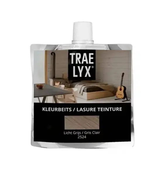 Trae-lyx Kleurbeits 2524 Lichtgrijs Tester-1 ST - 22 ML Tijdelijk Beschikbaar