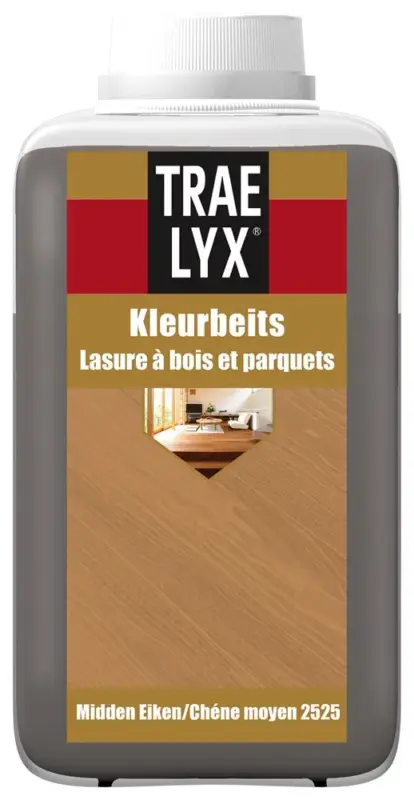 Op = Op Trae-lyx Kleurbeits 2525 Midden Eiken-500 ML
