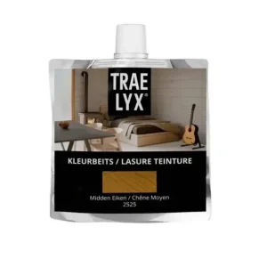 Trae-lyx Kleurbeits 2525 Midden Eiken Tester-1 ST - 22 ML Veilige Betaling
