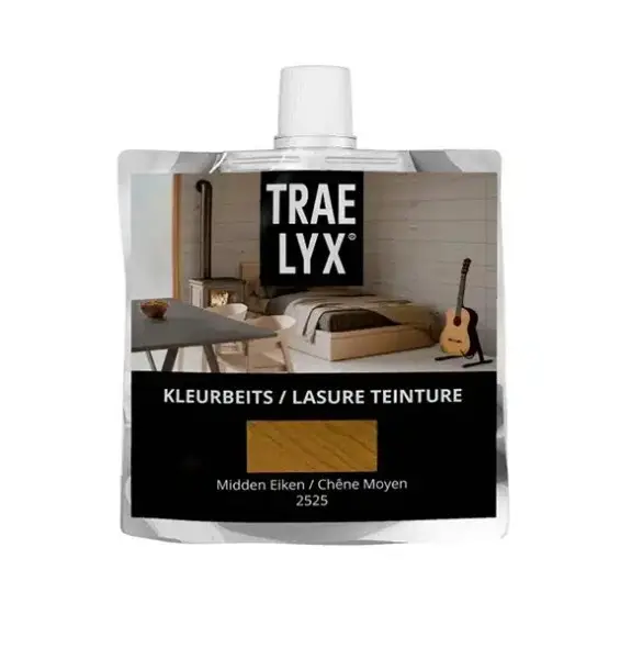 Trae-lyx Kleurbeits 2525 Midden Eiken Tester-1 ST - 22 ML Veilige Betaling