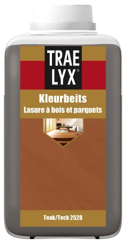 Tijdelijk Beschikbaar Trae-lyx Kleurbeits 2528 Teak-500 ML