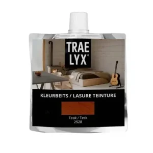 Trae-lyx Kleurbeits 2528 Teak Tester-1 ST - 22 ML Shop Nu