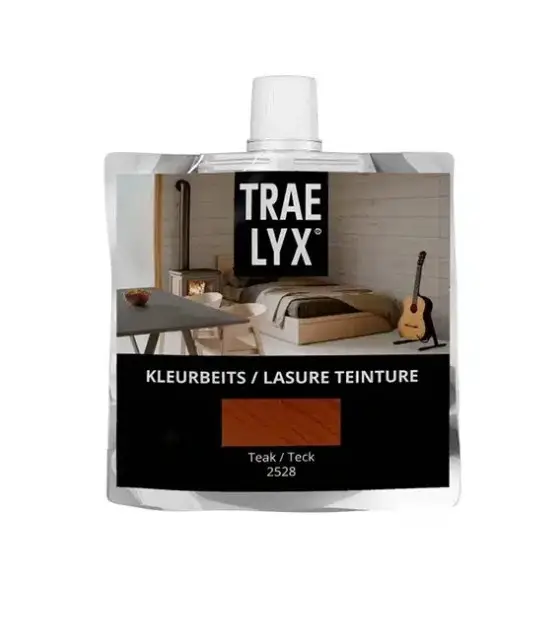 Trae-lyx Kleurbeits 2528 Teak Tester-1 ST - 22 ML Shop Nu